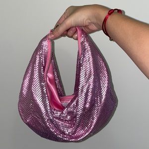 Nunoo Coco Metal Mesh Pink